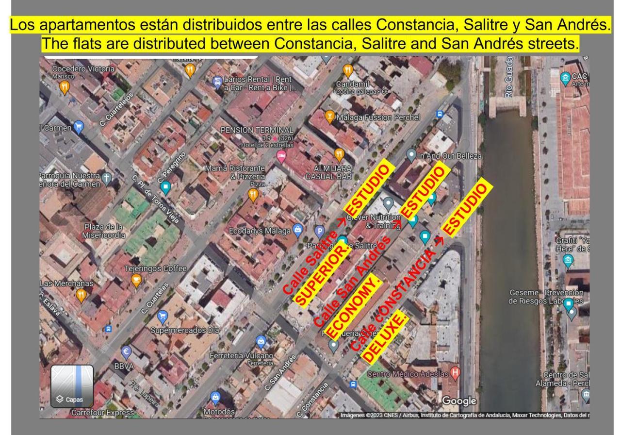 Letmalaga Cac Lägenhet Exteriör bild